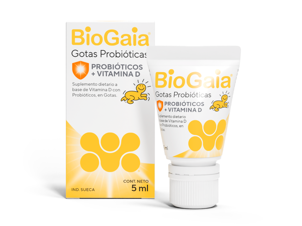 BioGaia Gotas con vitamina D 5ml