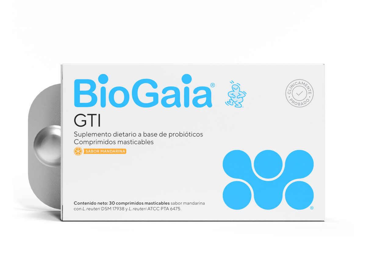 BioGaia Tabletas GTI